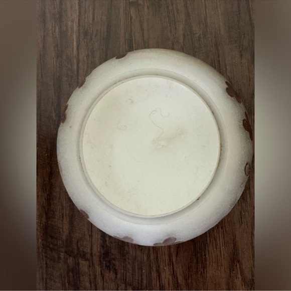 PADDYWAX Cypress & Fir - 14 oz white Glass with copper metallic branch Etching - Picture 3 of 13